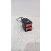 Recambio de enganche cinturon trasero izquierdo para skoda fabia ii (542) 1.2 referencia OEM IAM 5J6857488QVZ  