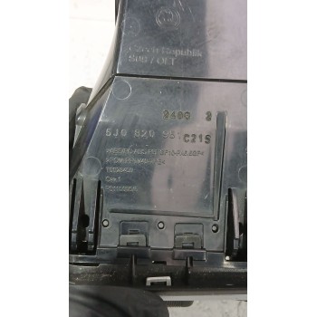 Recambio de rejilla aireadora para skoda fabia ii (542) 1.2 referencia OEM IAM 5J0820951C  