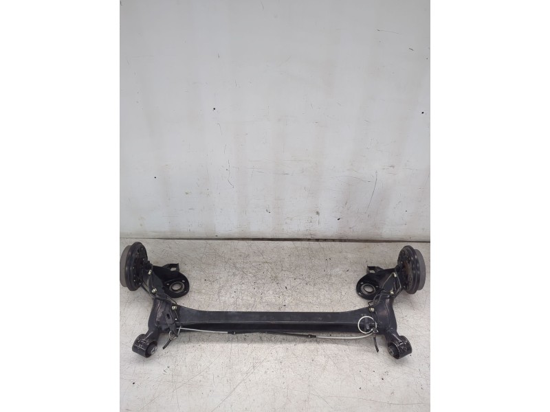 Recambio de puente trasero para skoda fabia ii (542) 1.2 referencia OEM IAM 6Q0500051AQ  
