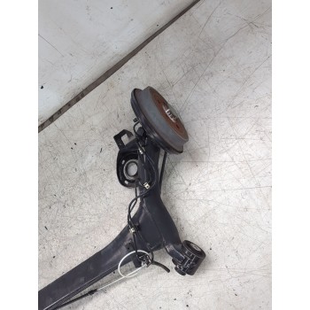 Recambio de puente trasero para skoda fabia ii (542) 1.2 referencia OEM IAM 6Q0500051AQ  