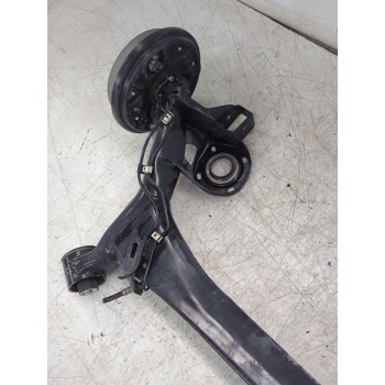 Recambio de puente trasero para skoda fabia ii (542) 1.2 referencia OEM IAM 6Q0500051AQ  