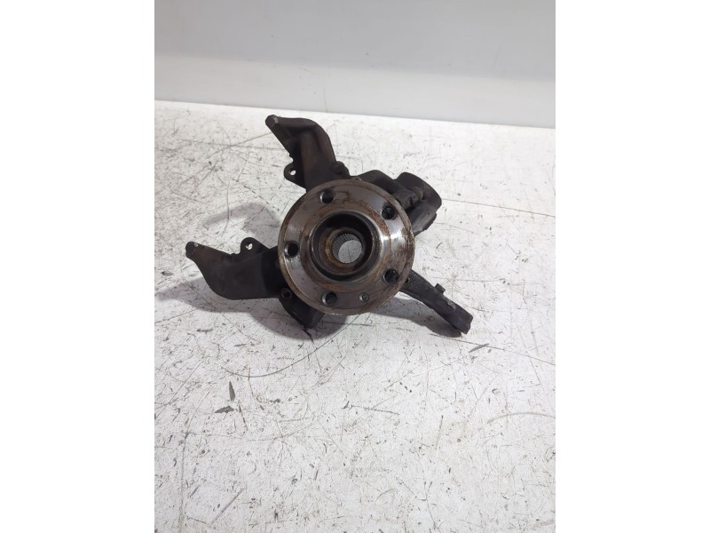 Recambio de mangueta delantera izquierda para skoda fabia ii (542) 1.2 referencia OEM IAM 6Q0407255AC  