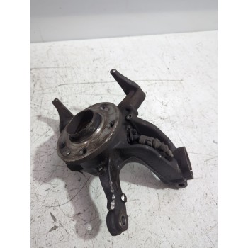 Recambio de mangueta delantera izquierda para skoda fabia ii (542) 1.2 referencia OEM IAM 6Q0407255AC  