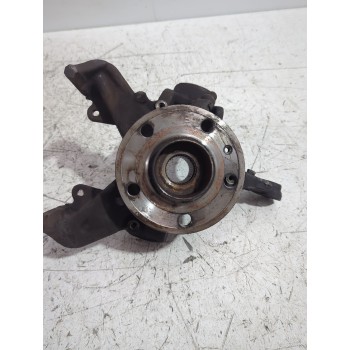Recambio de mangueta delantera izquierda para skoda fabia ii (542) 1.2 referencia OEM IAM 6Q0407255AC  
