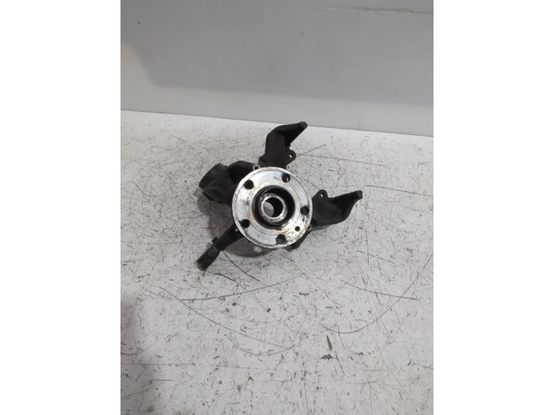 Recambio de mangueta delantera derecha para skoda fabia ii (542) 1.2 referencia OEM IAM 6Q0407256AC  
