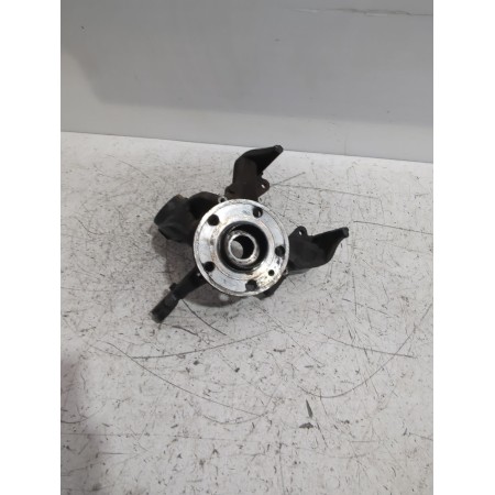 Recambio de mangueta delantera derecha para skoda fabia ii (542) 1.2 referencia OEM IAM 6Q0407256AC  