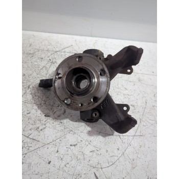 Recambio de mangueta delantera derecha para skoda fabia ii (542) 1.2 referencia OEM IAM 6Q0407256AC  