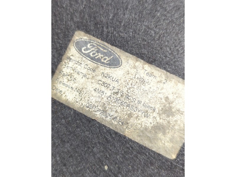 Recambio de suelo maletero para ford focus ii (da_, hcp, dp) 1.6 referencia OEM IAM 4M51A13065AE3YYW/ 4M51A13065  
