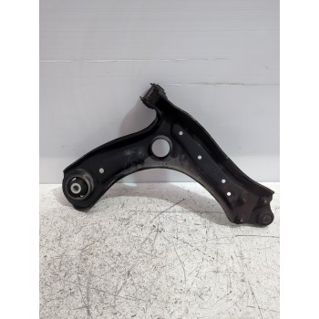 Recambio de brazo suspension inferior delantero izquierdo para skoda fabia ii (542) 1.2 referencia OEM IAM 6Q0407151L  