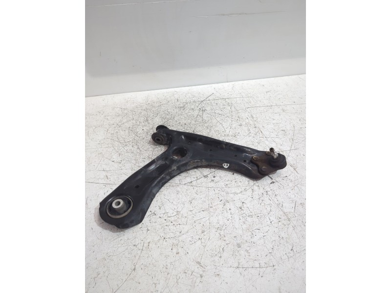 Recambio de brazo suspension inferior delantero derecho para skoda fabia ii (542) 1.2 referencia OEM IAM 6Q0407151L  