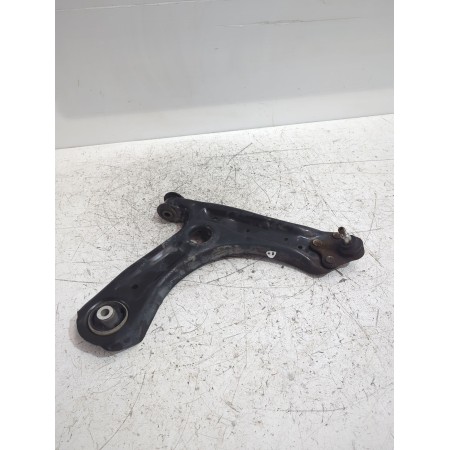 Recambio de brazo suspension inferior delantero derecho para skoda fabia ii (542) 1.2 referencia OEM IAM 6Q0407151L  
