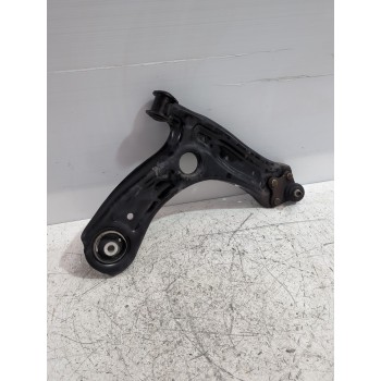 Recambio de brazo suspension inferior delantero derecho para skoda fabia ii (542) 1.2 referencia OEM IAM 6Q0407151L  