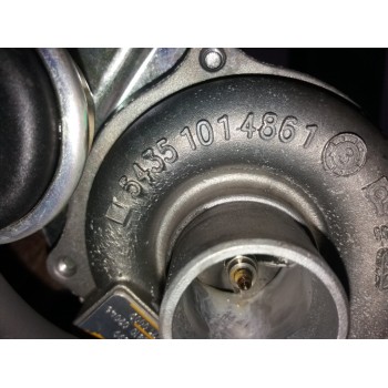 Recambio de turbocompresor para peugeot 206 berlina 1.9 diesel referencia OEM IAM 54351014861  