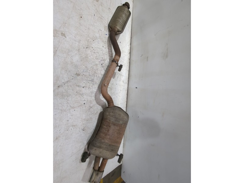 Recambio de silenciador trasero para mercedes-benz clk (c209) clk 240 (209.361) referencia OEM IAM 2034910100  