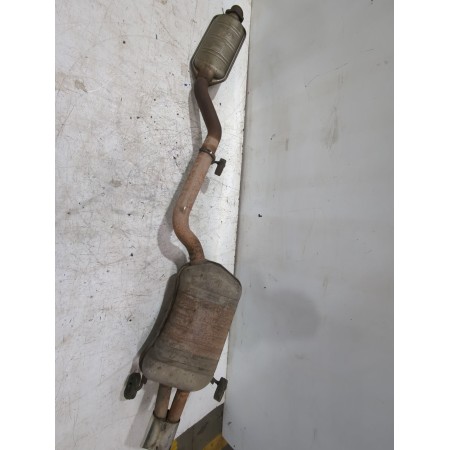 Recambio de silenciador trasero para mercedes-benz clk (c209) clk 240 (209.361) referencia OEM IAM 2034910100  