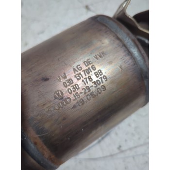 Recambio de catalizador para skoda fabia ii (542) 1.2 referencia OEM IAM 3E253020MX  