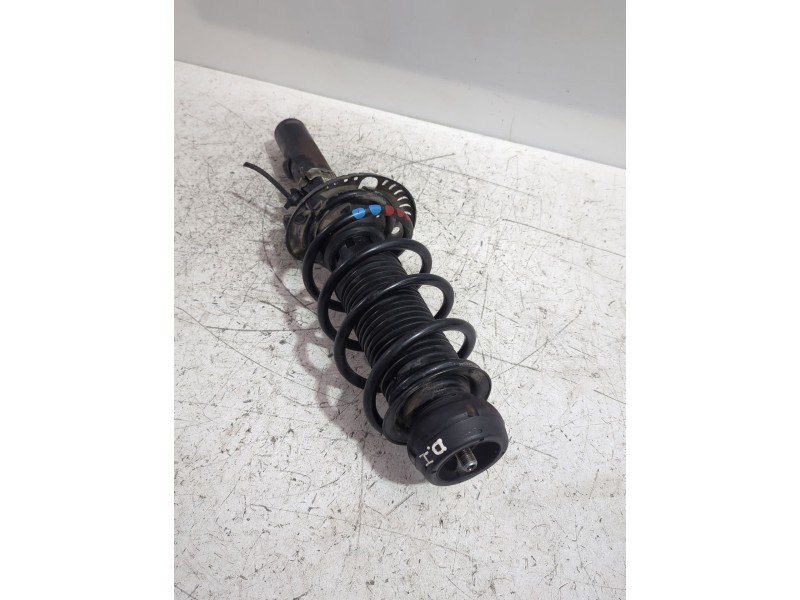 Recambio de amortiguador delantero izquierdo para skoda fabia ii (542) 1.2 referencia OEM IAM 6Q0413031BJ  