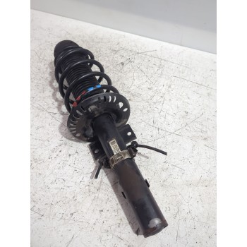 Recambio de amortiguador delantero izquierdo para skoda fabia ii (542) 1.2 referencia OEM IAM 6Q0413031BJ  