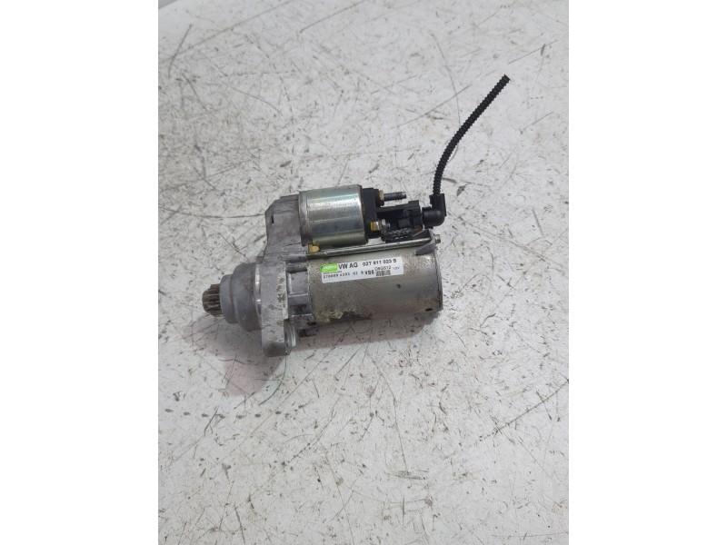 Recambio de motor arranque para skoda fabia ii (542) 1.2 referencia OEM IAM 02T911024NX  