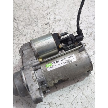 Recambio de motor arranque para skoda fabia ii (542) 1.2 referencia OEM IAM 02T911024NX  
