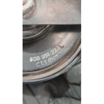 Recambio de claxon para skoda fabia ii (542) 1.2 referencia OEM IAM 6Q0951223  