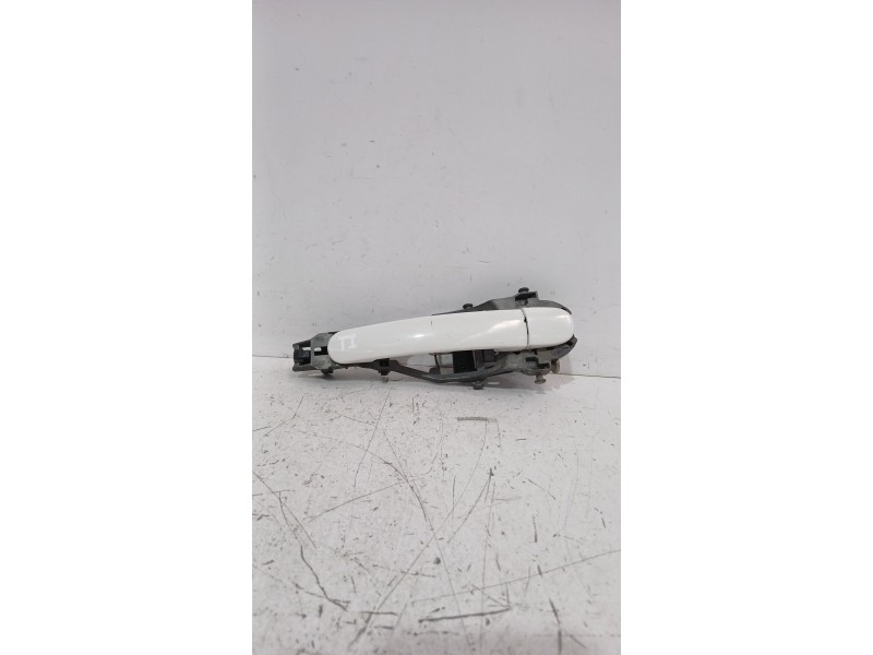 Recambio de maneta exterior trasera izquierda para skoda fabia ii (542) 1.2 referencia OEM IAM 3B0837205GGRU  