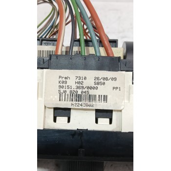 Recambio de mando calefaccion / aire acondicionado para skoda fabia ii (542) 1.2 referencia OEM IAM 5J0820045  