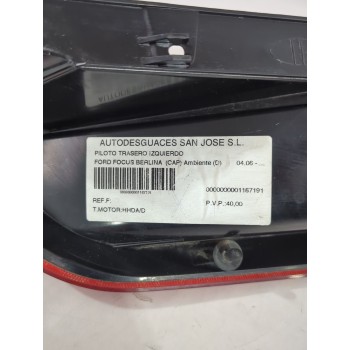 Recambio de piloto trasero izquierdo para ford focus ii (da_, hcp, dp) 1.6 referencia OEM IAM 1420451  