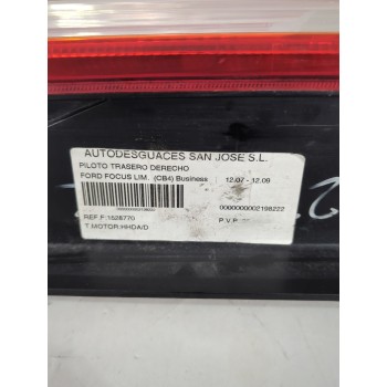 Recambio de piloto trasero derecho para ford focus ii (da_, hcp, dp) 1.6 referencia OEM IAM 1420450  