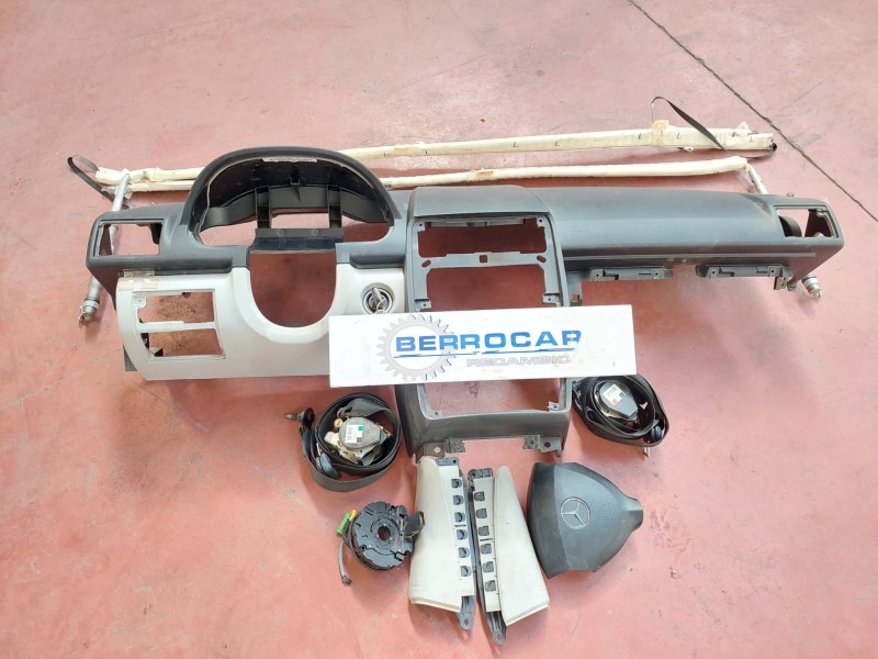 Recambio de kit airbag para mercedes-benz clase a (w169) 1.7 cat referencia OEM IAM A1696800787  