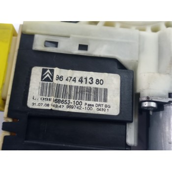 Recambio de elevalunas delantero derecho para citroën c4 sedan collection referencia OEM IAM 9647441380  