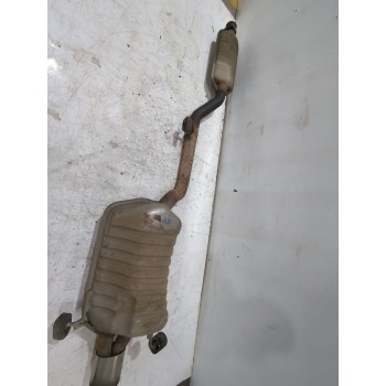 Recambio de silenciador trasero para mercedes-benz clk (c209) clk 240 (209.361) referencia OEM IAM 2034910100  