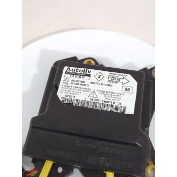 Recambio de centralita airbag para peugeot 308 i (4a_, 4c_) 1.6 hdi referencia OEM IAM 608762100B/9674291480  