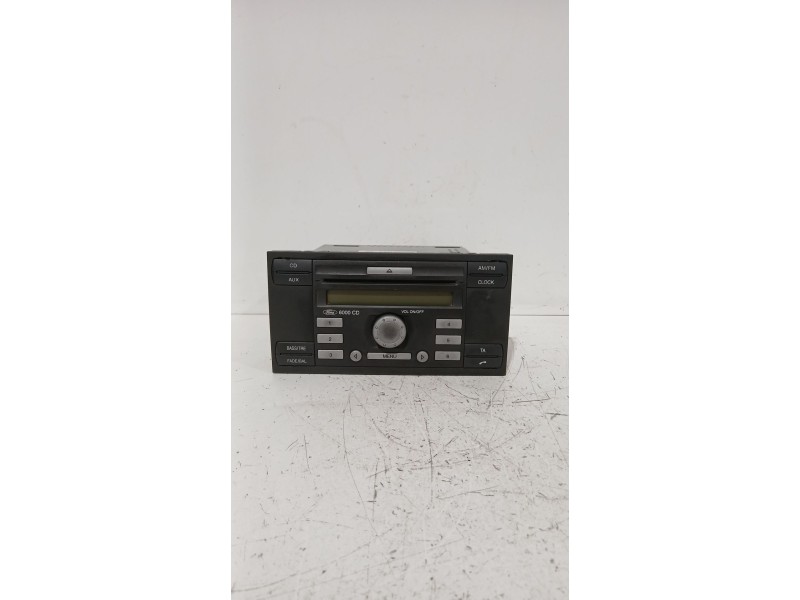 Recambio de sistema audio / radio cd para ford focus ii (da_, hcp, dp) 1.6 referencia OEM IAM 6S6118C815AG  