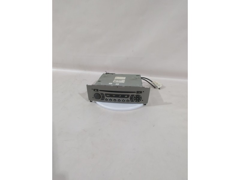 Recambio de sistema audio / radio cd para peugeot 308 i (4a_, 4c_) 1.6 hdi referencia OEM IAM 96784954XH02  