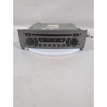 Recambio de sistema audio / radio cd para peugeot 308 i (4a_, 4c_) 1.6 hdi referencia OEM IAM 96784954XH02  