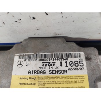 Recambio de kit airbag para mercedes-benz clase a (w169) 1.7 cat referencia OEM IAM A1696800787  