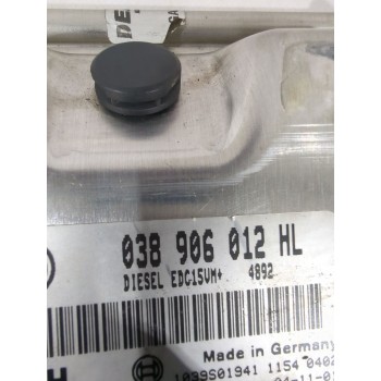 Recambio de centralita motor uce para volkswagen polo iv (9n_, 9a_) 1.9 sdi referencia OEM IAM 038906012HL  