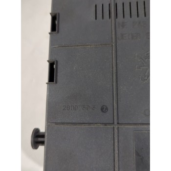 Recambio de caja reles / fusibles para peugeot 308 i (4a_, 4c_) 1.6 hdi referencia OEM IAM 281164872 / 281197595  