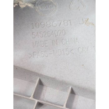 Recambio de tapacubos para mg zs suv (azs1) 1.5 vti referencia OEM IAM 10986781  