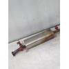 Recambio de tubo escape central para mg zs suv (azs1) 1.5 vti referencia OEM IAM 11817568  