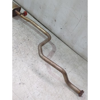 Recambio de tubo escape central para mg zs suv (azs1) 1.5 vti referencia OEM IAM 11817568  