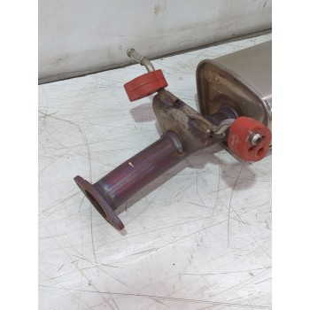 Recambio de tubo escape central para mg zs suv (azs1) 1.5 vti referencia OEM IAM 11817568  