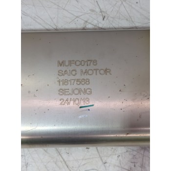 Recambio de tubo escape central para mg zs suv (azs1) 1.5 vti referencia OEM IAM 11817568  