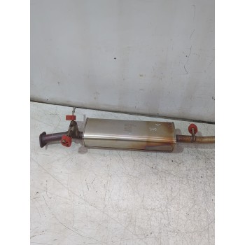 Recambio de tubo escape central para mg zs suv (azs1) 1.5 vti referencia OEM IAM 11817568  