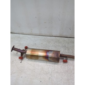 Recambio de tubo escape central para mg zs suv (azs1) 1.5 vti referencia OEM IAM 11817568  