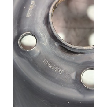 Recambio de llanta para mg zs suv (azs1) 1.5 vti referencia OEM IAM 10094066/15X65JET41  