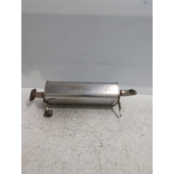 Recambio de tubo escape trasero para mg zs suv (azs1) 1.5 vti referencia OEM IAM 11817571  