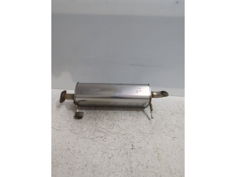 Recambio de tubo escape trasero para mg zs suv (azs1) 1.5 vti referencia OEM IAM 11817571  