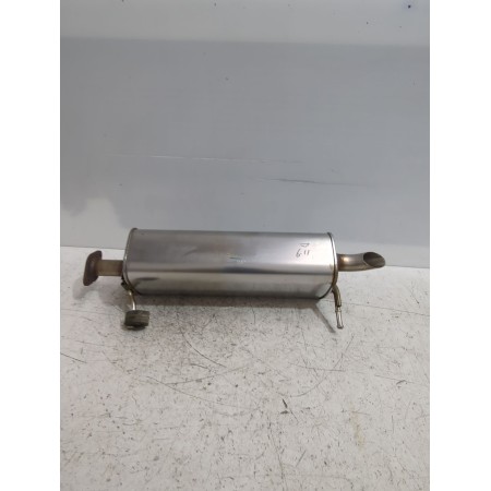 Recambio de tubo escape trasero para mg zs suv (azs1) 1.5 vti referencia OEM IAM 11817571  